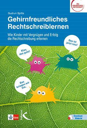 Cover: 9783772714085 | Gehirnfreundliches Rechtschreiblernen | Gudrun Spitta | Taschenbuch