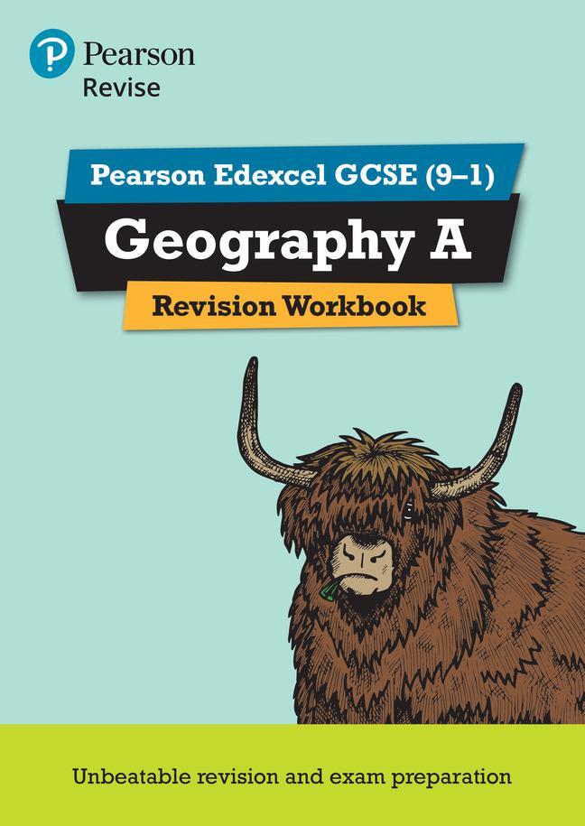Cover: 9781292133737 | Pearson REVISE Edexcel GCSE Geography A Revision Workbook inc...