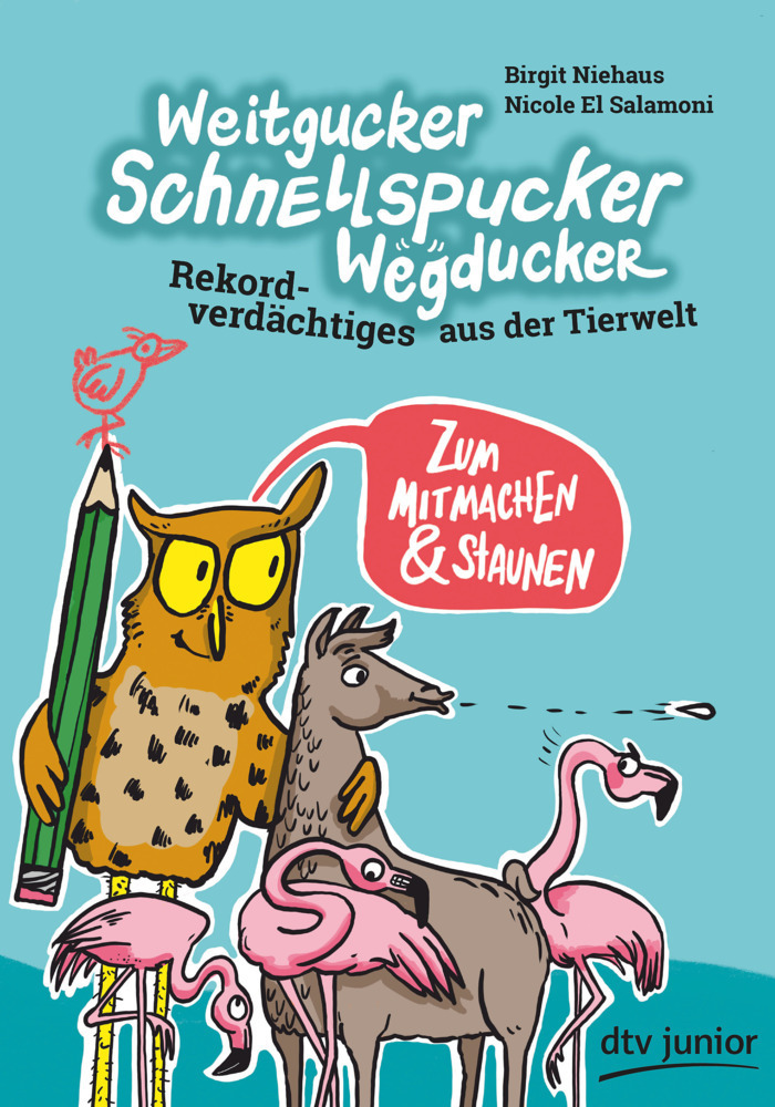 Cover: 9783423718400 | Weitgucker, Schnellspucker, Wegducker - Rekordverdächtiges aus der...