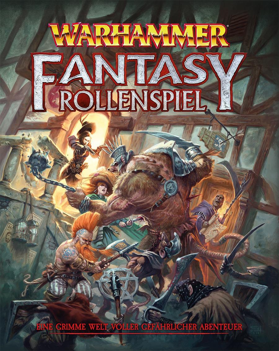 Cover: 9783963311987 | WFRSP - Warhammer Fantasy-Rollenspiel Regelwerk | Dave Allen (u. a.)