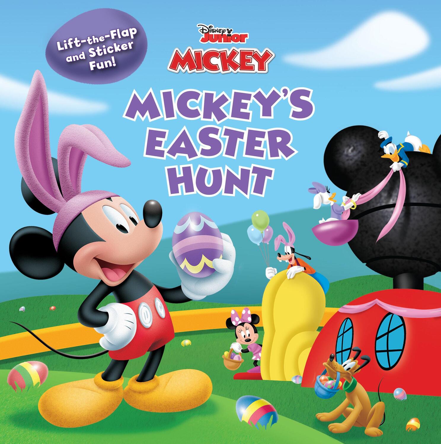 Cover: 9781368062985 | Mickey Mouse Clubhouse: Mickey's Easter Hunt | Disney Books | Buch