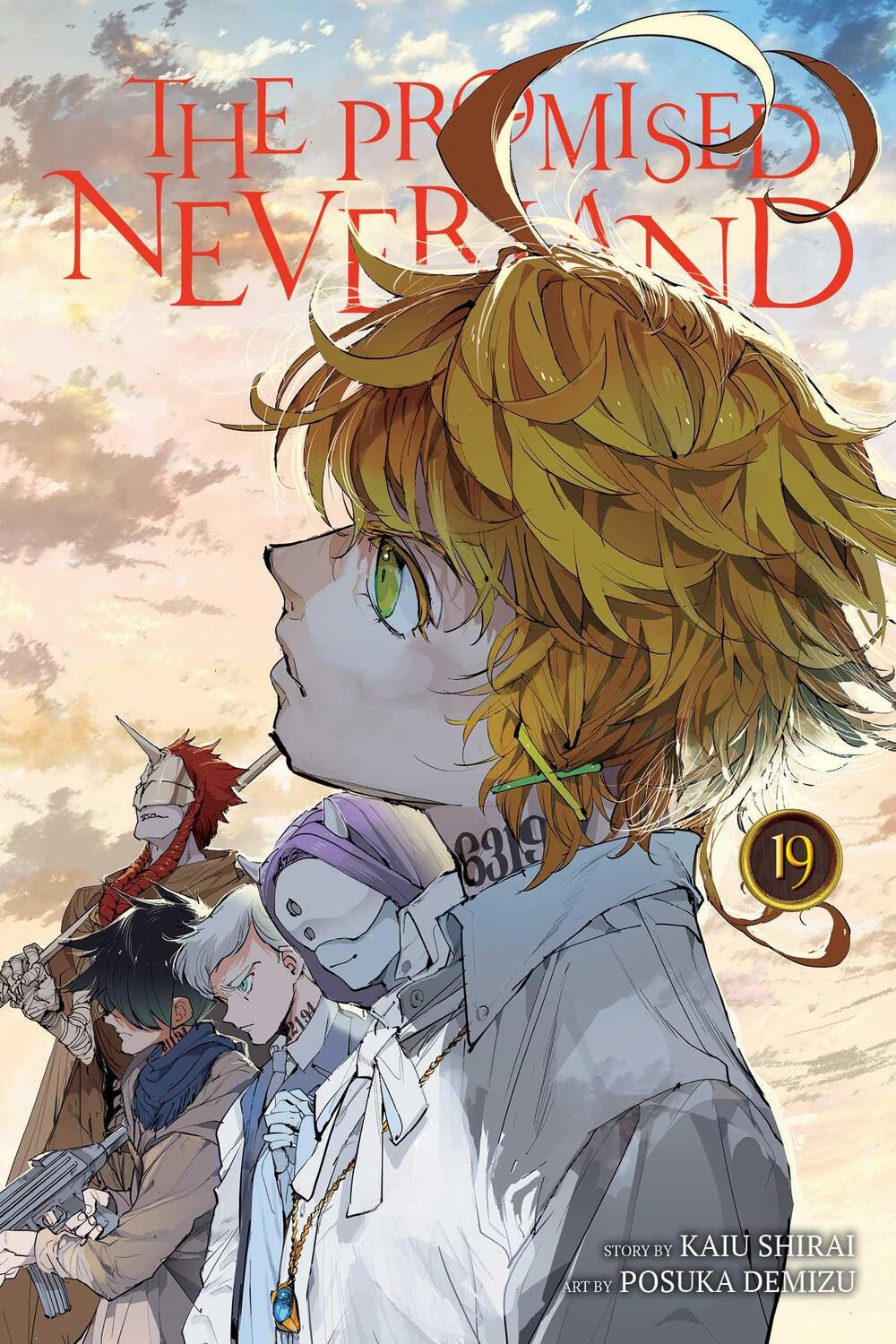 Cover: 9781974721832 | The Promised Neverland, Vol. 19 | Kaiu Shirai | Taschenbuch | Englisch