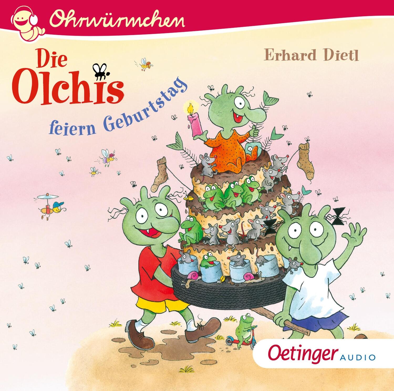 Cover: 9783837311372 | Die Olchis feiern Geburtstag und eine andere Geschichte | Erhard Dietl