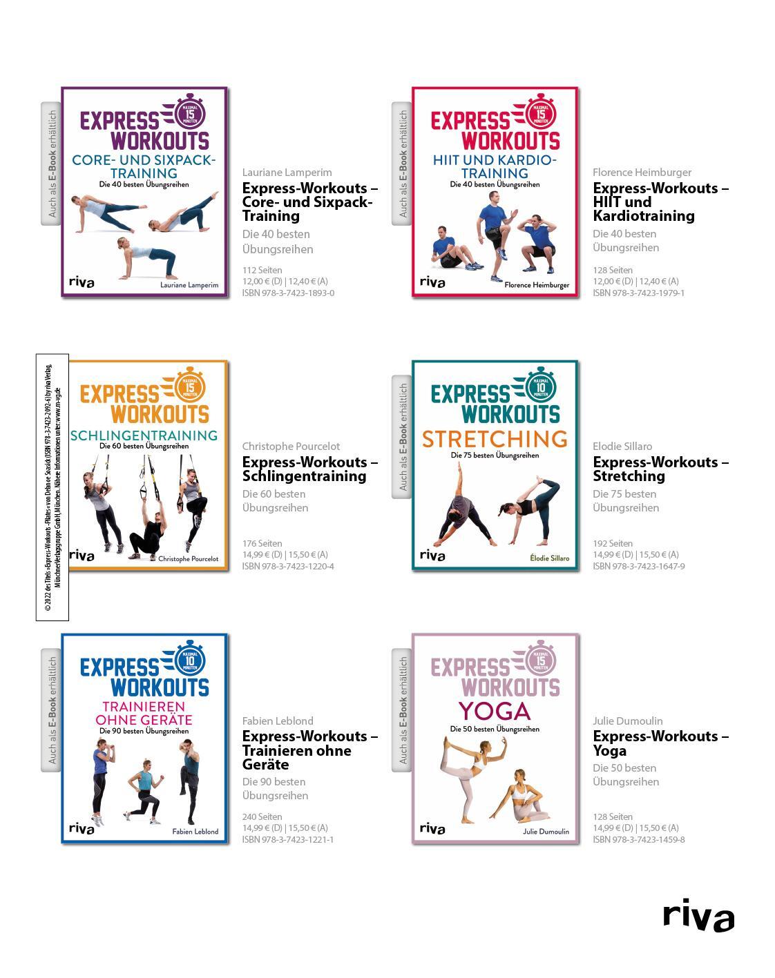 Bild: 9783742320926 | Express-Workouts - Pilates | Soasick Delanöe | Taschenbuch | 112 S.