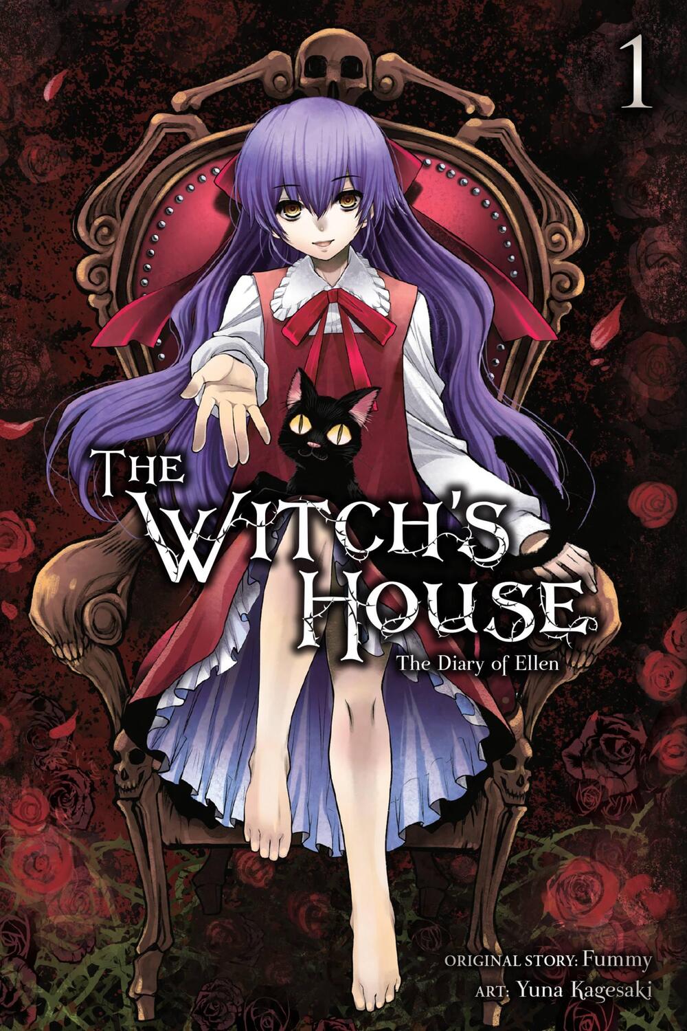 Cover: 9781975383718 | The Witch's House: The Diary of Ellen, Vol. 1 | Taschenbuch | Englisch