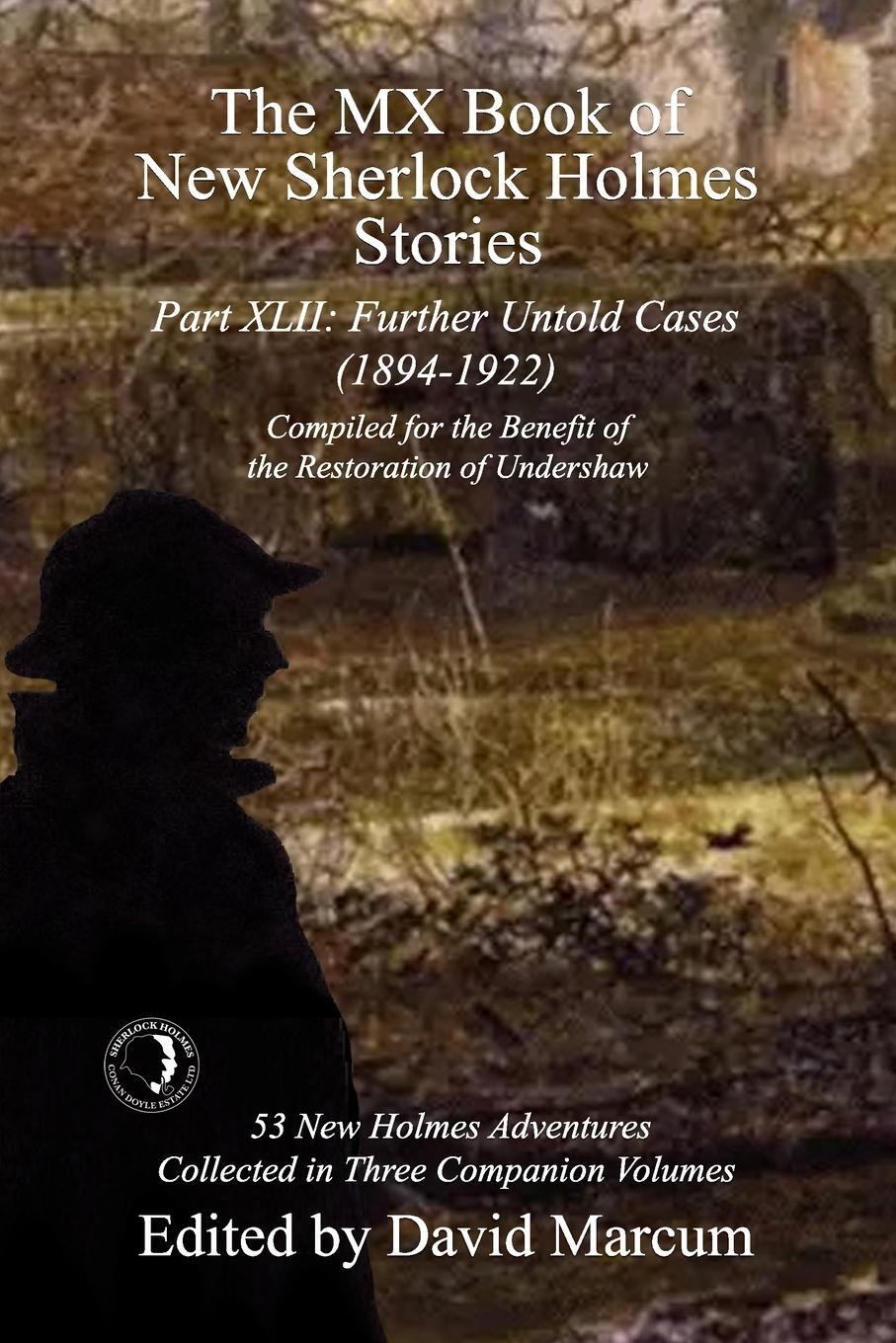 Cover: 9781804243664 | The MX Book of New Sherlock Holmes Stories Part XLII: Further...