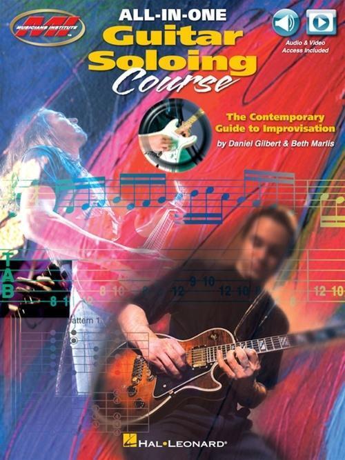 Cover: 9781495088797 | All-In-One Guitar Soloing Course: The Contemporary Guide to...
