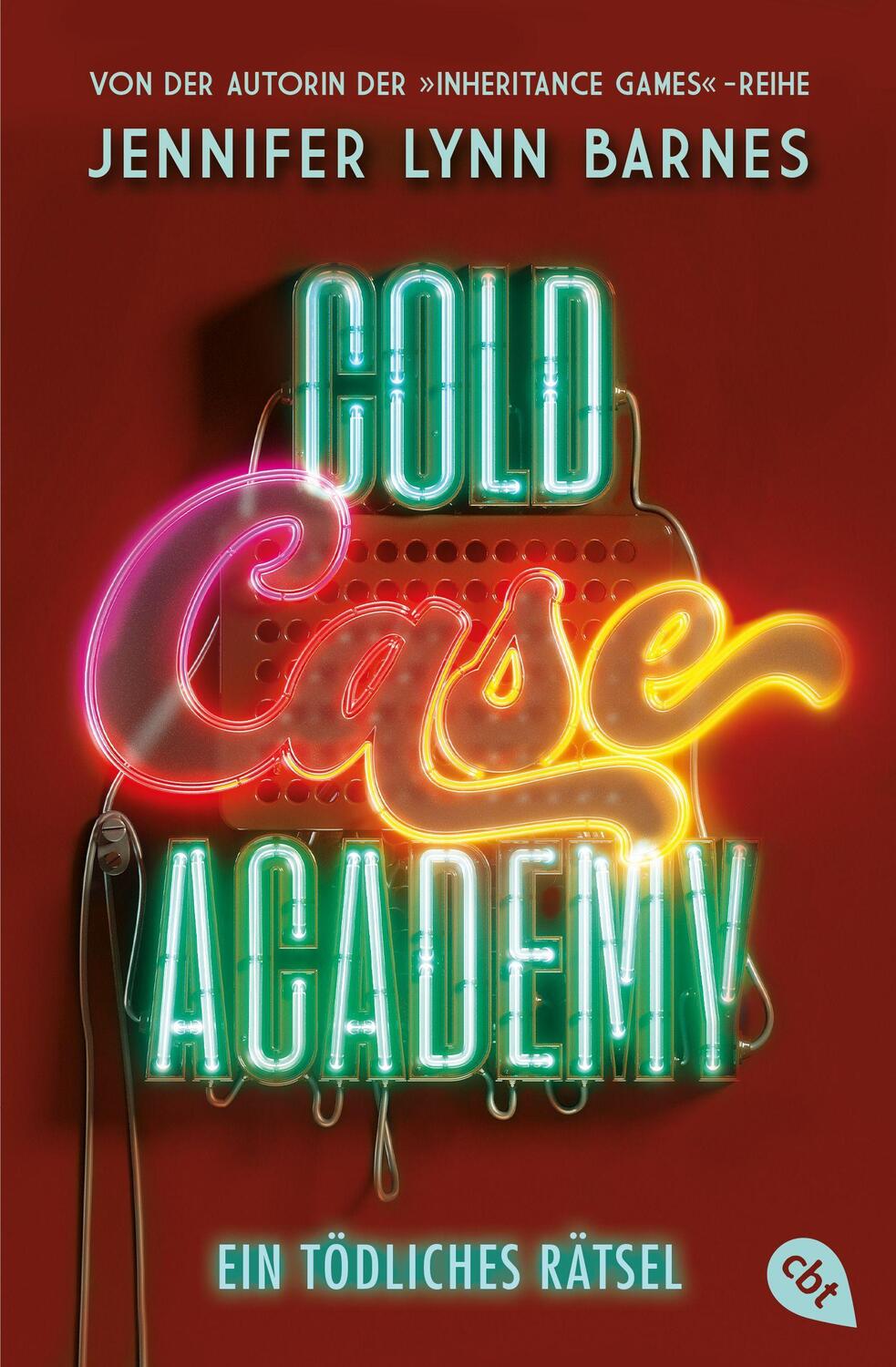 Cover: 9783570315750 | Cold Case Academy - Ein tödliches Rätsel | Jennifer Lynn Barnes | Buch