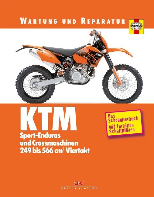 Cover: 9783667119506 | KTM Sport-Enduros und Crossmaschinen 249 bis 566 ccm Viertakt | Mather