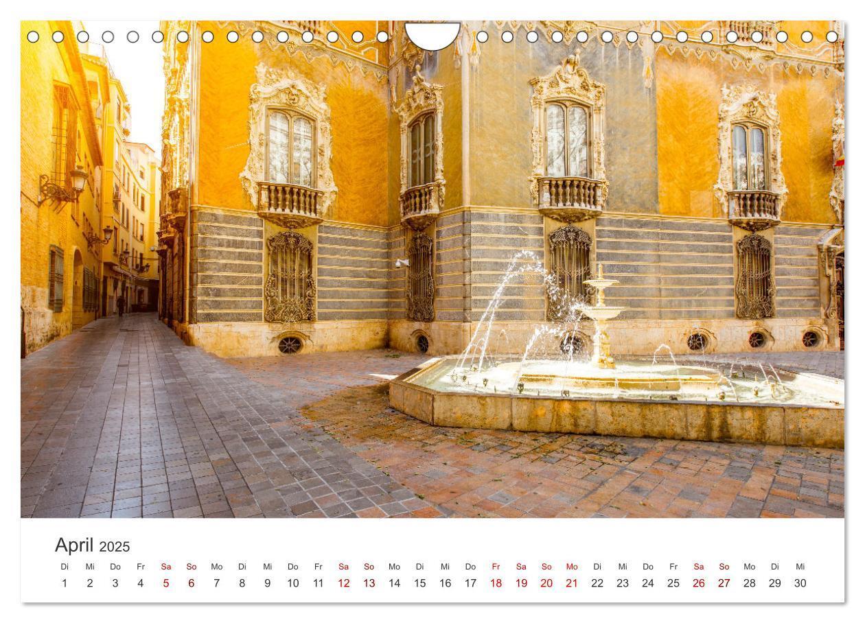 Bild: 9783383933301 | Valencia - Eine Stadt voller Kontraste. (Wandkalender 2025 DIN A4...