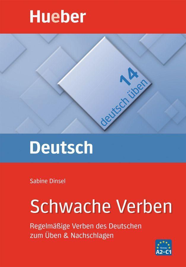 Cover: 9783190074891 | Deutsch üben 14. Schwache Verben | Sabine Dinsel | Taschenbuch | 2017