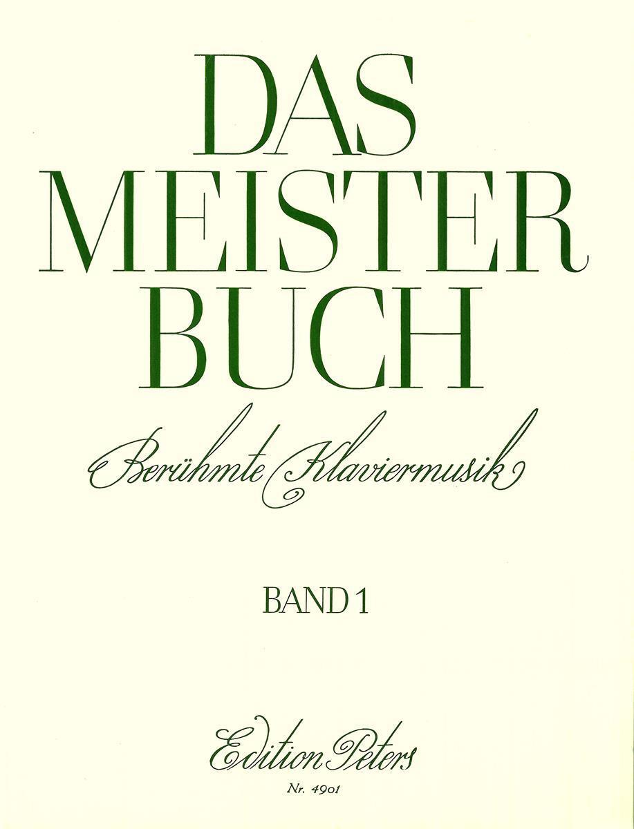 Cover: 9790014034542 | Das Meisterbuch, Band 1 | Ernst Haller | Taschenbuch | 208 S. | 2001