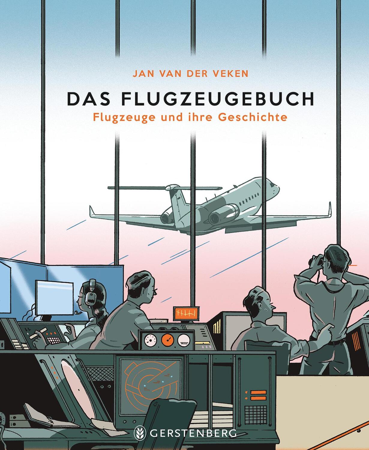 Cover: 9783836960861 | Das Flugzeugebuch | Flugzeuge und ihre Geschichte | Jan van der Veken