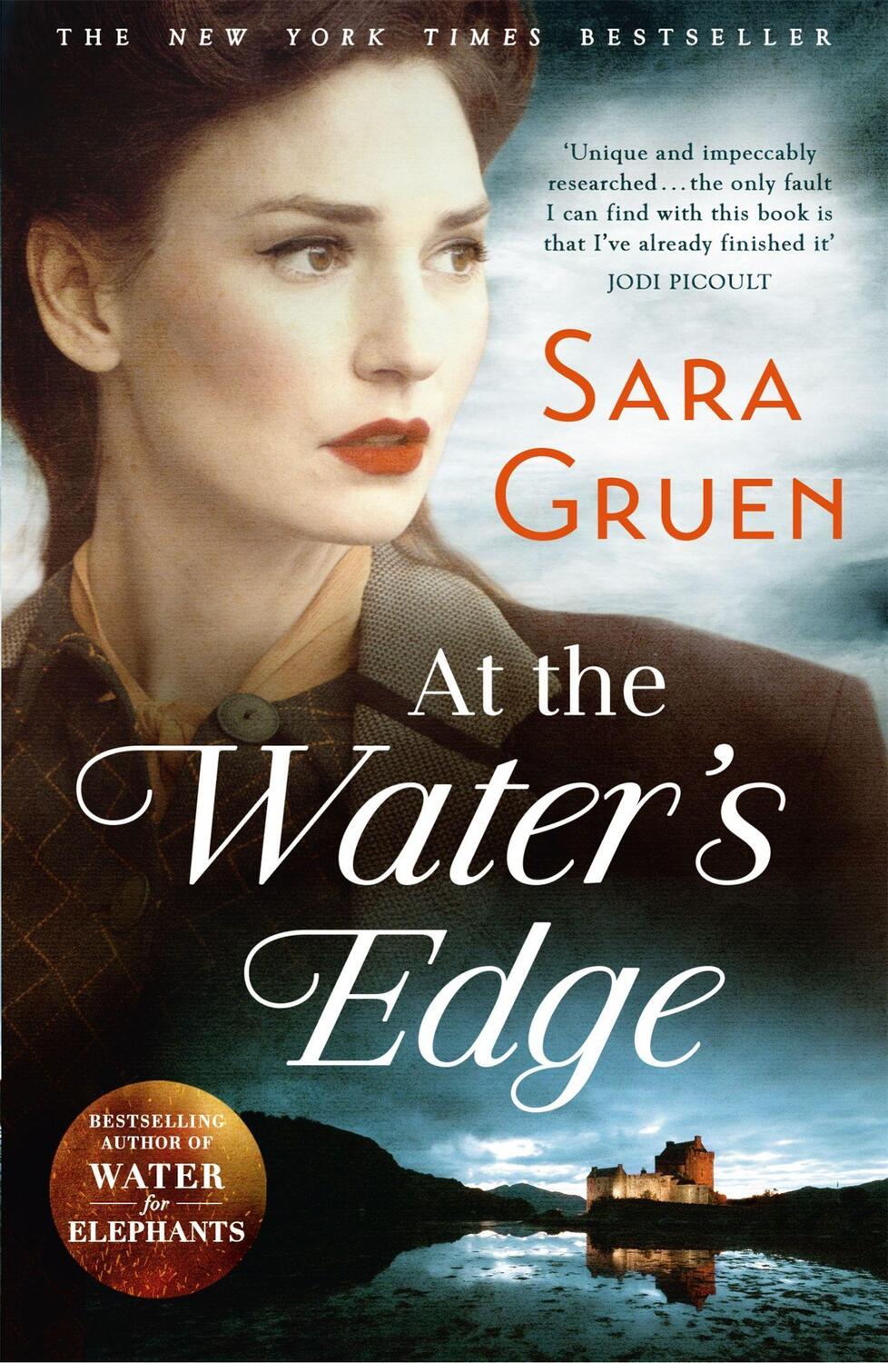 Cover: 9781473604735 | At The Water's Edge | Sara Gruen | Taschenbuch | 382 S. | Englisch