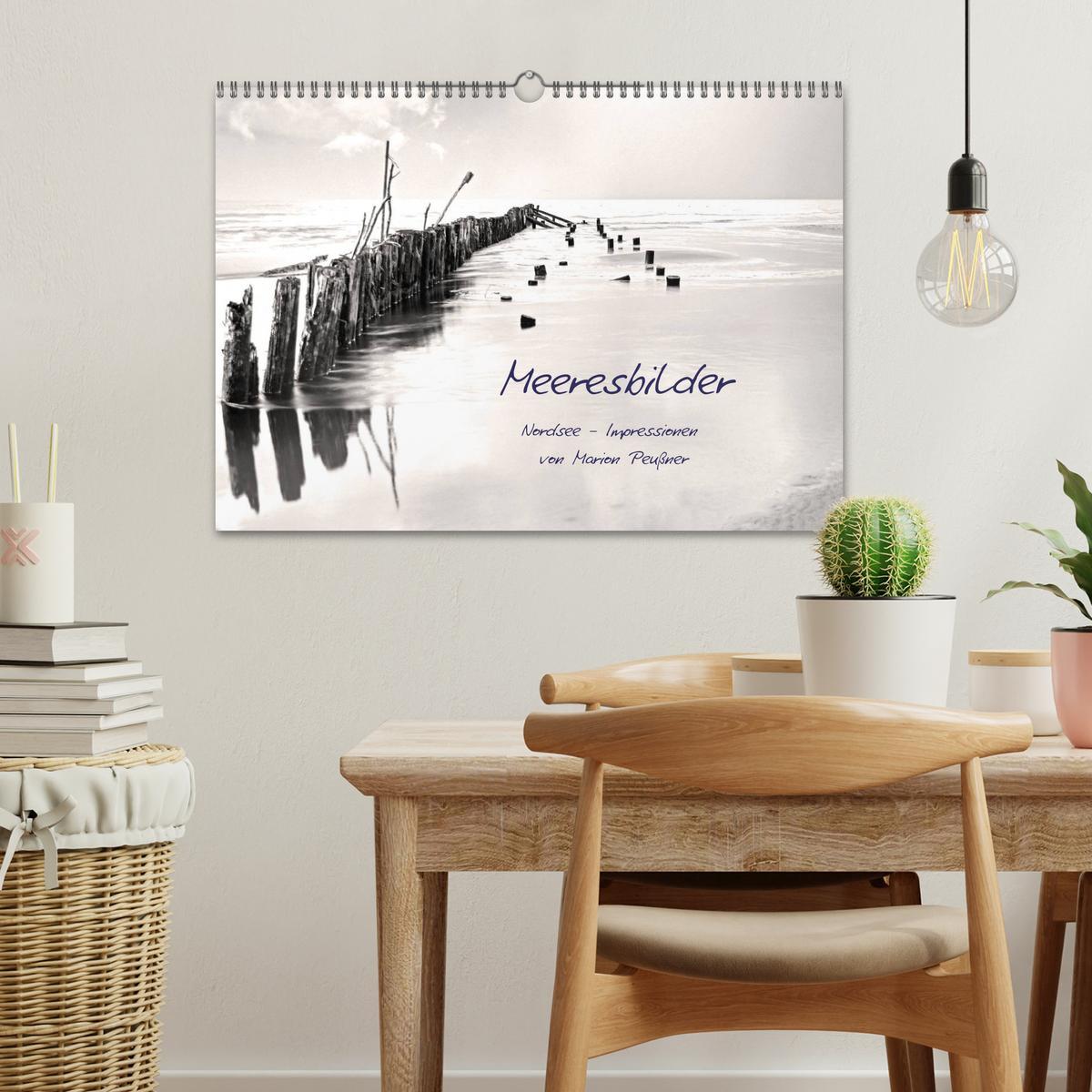 Bild: 9783435734726 | Meeresbilder - Nordsee-Impressionen (Wandkalender 2025 DIN A3...