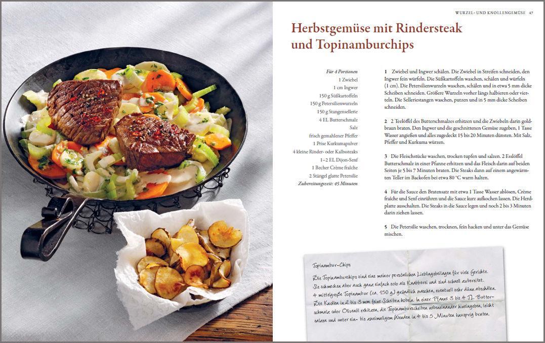 Bild: 9783809442981 | Die besten Rezepte für heimische Gemüse. Mit Fleisch, Geflügel,...