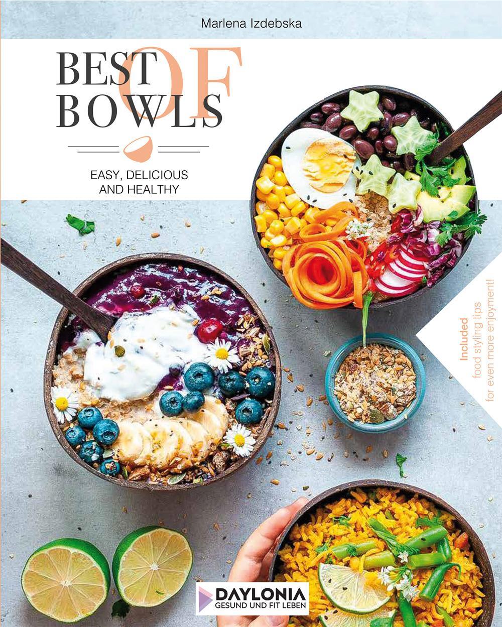 Cover: 9783948942014 | Best of Bowls | Easy, Delicious and Healthy | Marlena Izdebska | Buch
