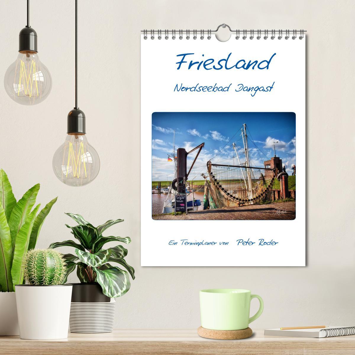 Bild: 9783457078648 | Friesland - Nordseebad Dangast (Wandkalender 2025 DIN A4 hoch),...