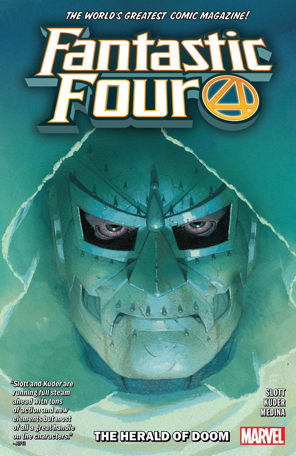 Cover: 9781302914424 | Fantastic Four By Dan Slott Vol. 3 | Dan Slott | Taschenbuch | 2019