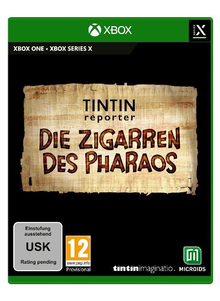 Cover: 3701529504174 | Tim und Struppi - Die Zigarren des Pharaos, 1 Xbox Series X-Blu-ray...