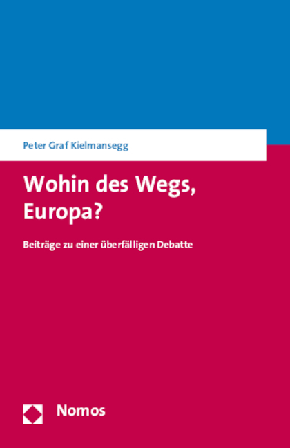 Cover: 9783848719662 | Wohin des Wegs, Europa? | Beiträge zu einer überfälligen Debatte