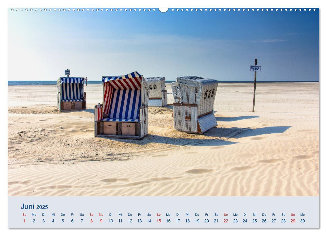 Bild: 9783435184507 | Nordseeküste Am Strand von Sankt Peter-Ording (hochwertiger Premium...