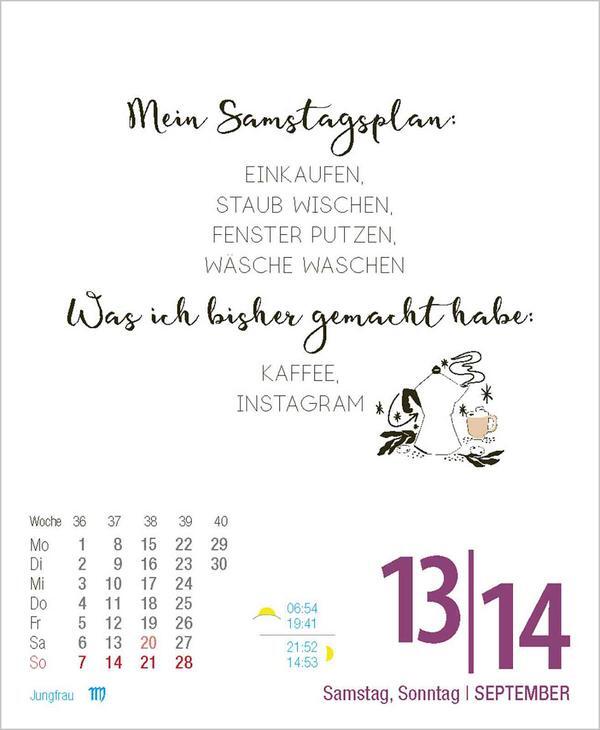 Bild: 9783731877455 | Visual Words 2025 | TypoArt Tages-Abreisskalender | Verlag Korsch