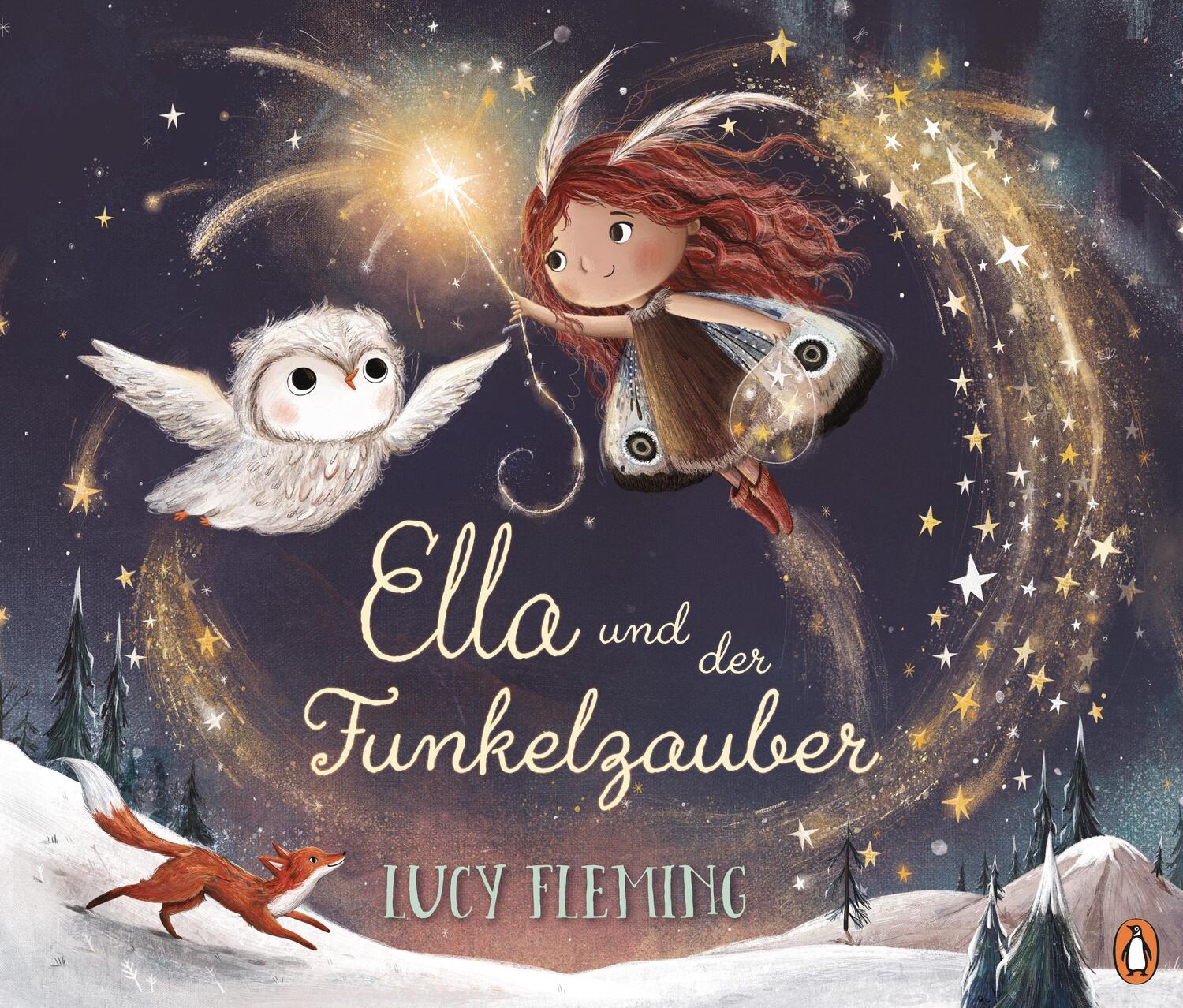 Cover: 9783328300069 | Ella und der Funkelzauber | Lucy Fleming | Buch | Deutsch | 2021