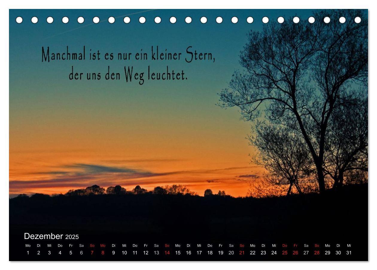 Bild: 9783435633562 | wunderschöne Lichtmomente (Tischkalender 2025 DIN A5 quer),...