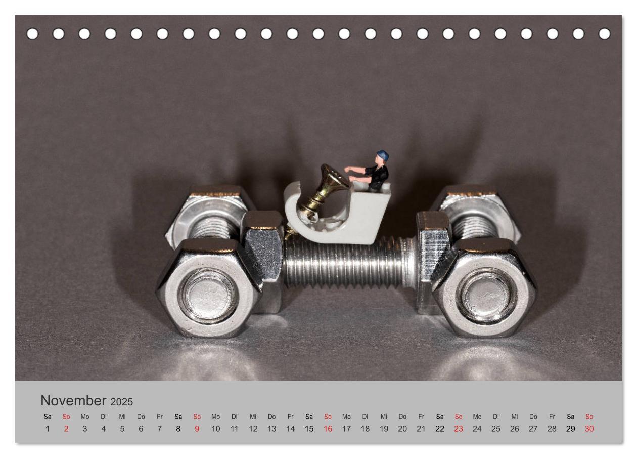 Bild: 9783435149063 | Miniaturen - Das Leben der Minis (Tischkalender 2025 DIN A5 quer),...