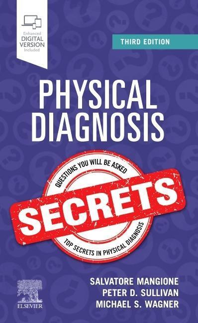 Cover: 9780323263368 | Physical Diagnosis Secrets | Salvatore Mangione (u. a.) | Taschenbuch