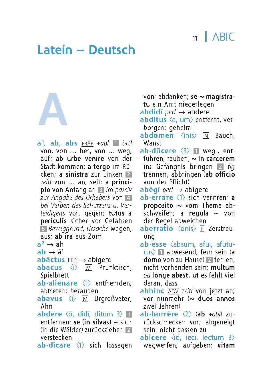 Bild: 9783125145160 | Langenscheidt Universal-Wörterbuch Latein | Buch | 416 S. | Deutsch