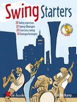 Cover: 9789043119702 | Swing Starters | Erik Veldkamp | Songbuch (Saxophon) | Buch + CD