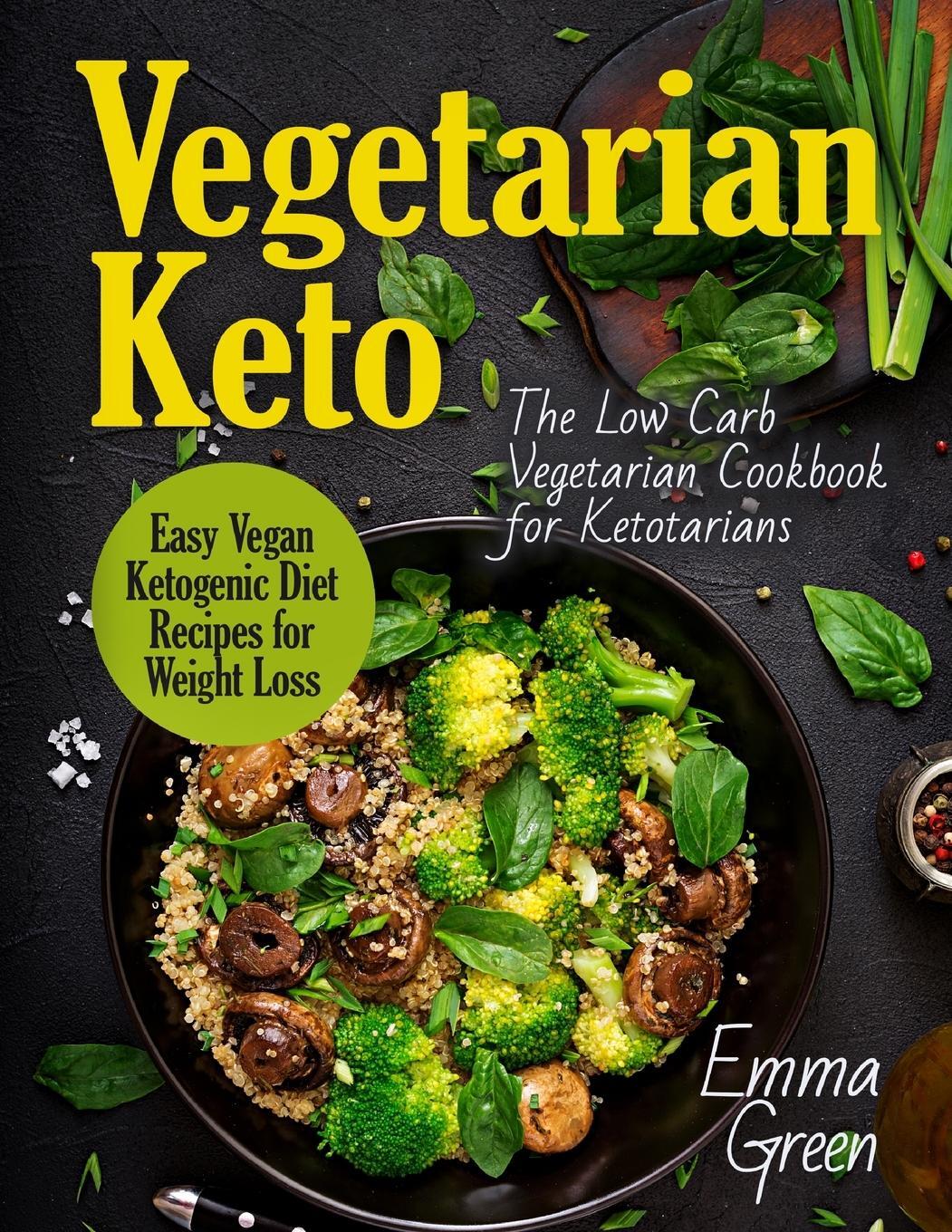 Cover: 9781087811659 | Vegetarian Keto | Emma Green | Taschenbuch | Paperback | Englisch