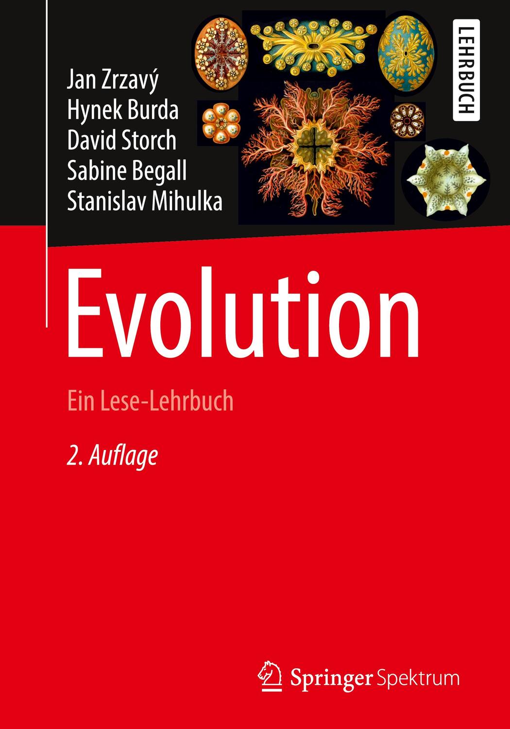 Cover: 9783662576038 | Evolution | Ein Lese-Lehrbuch | Jan Zrzavý (u. a.) | Taschenbuch | XVI