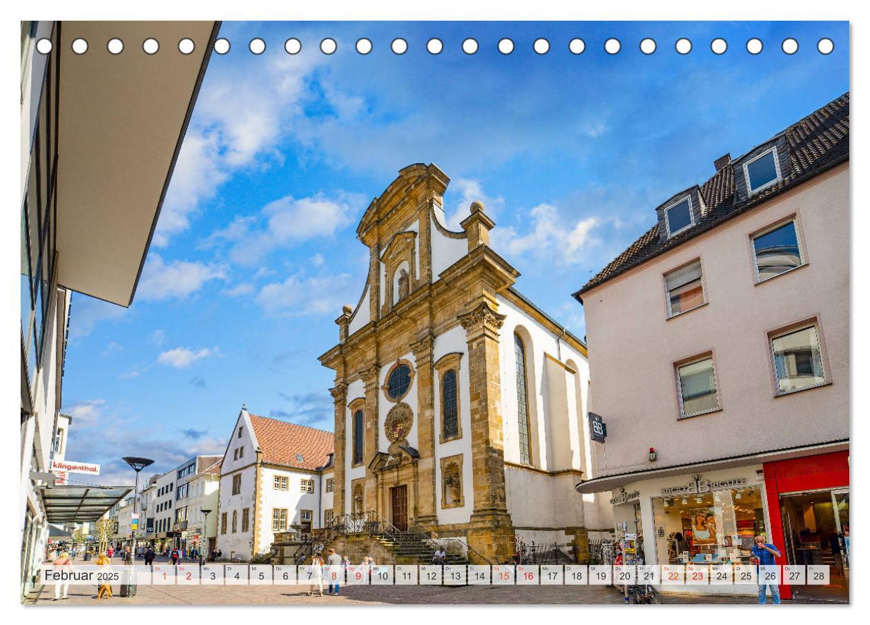 Bild: 9783457073223 | Paderborn Impressionen (Tischkalender 2025 DIN A5 quer), CALVENDO...