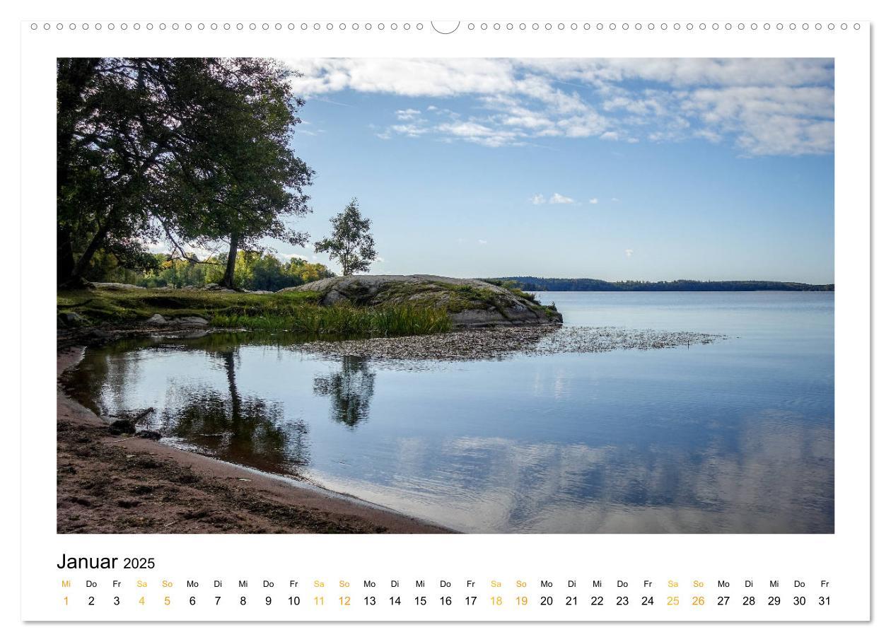 Bild: 9783435126811 | Fernweh Ostsee (hochwertiger Premium Wandkalender 2025 DIN A2...