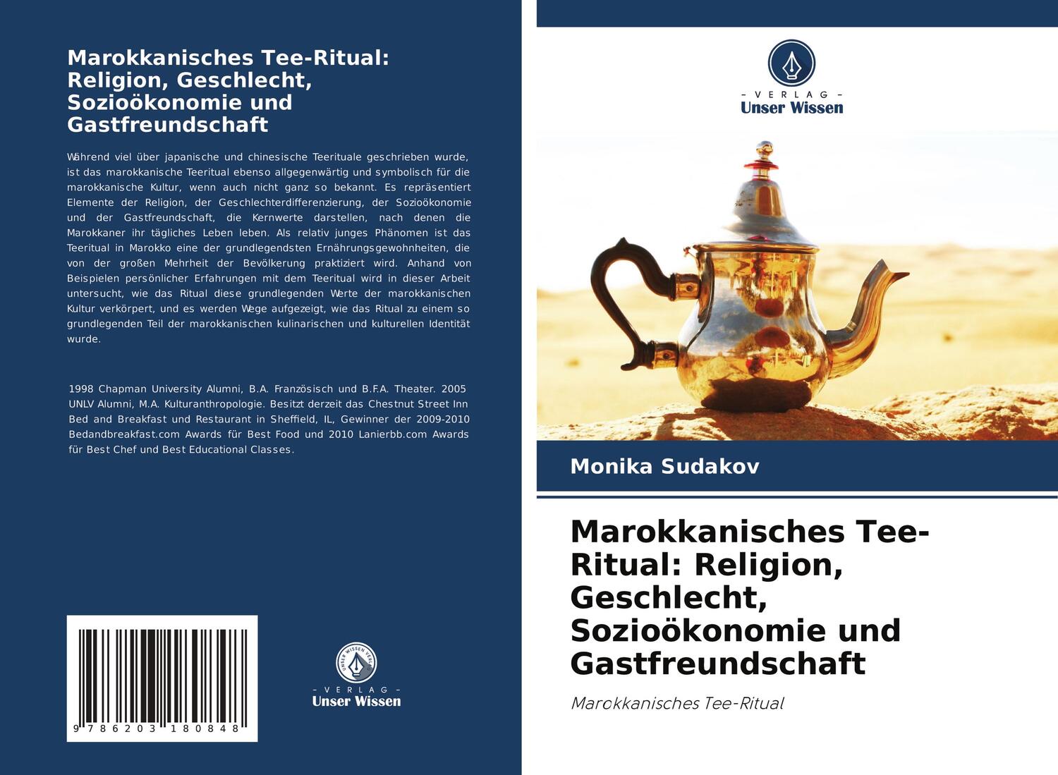 Cover: 9786203180848 | Marokkanisches Tee-Ritual: Religion, Geschlecht, Sozioökonomie und...