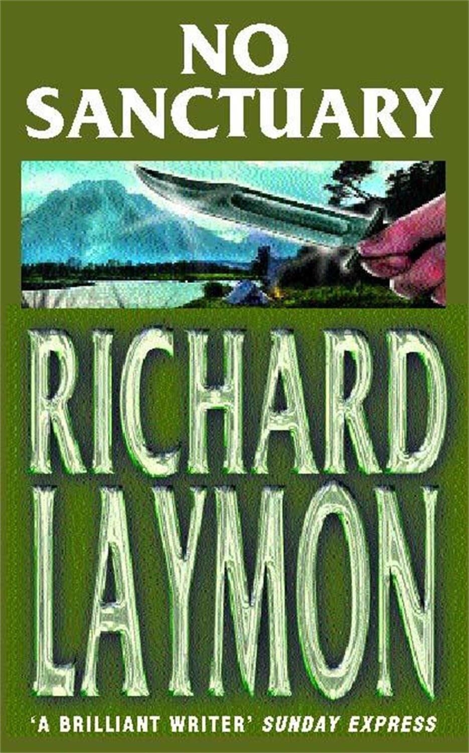 Cover: 9780747267300 | No Sanctuary | Do you dare to go down to the lake? | Richard Laymon