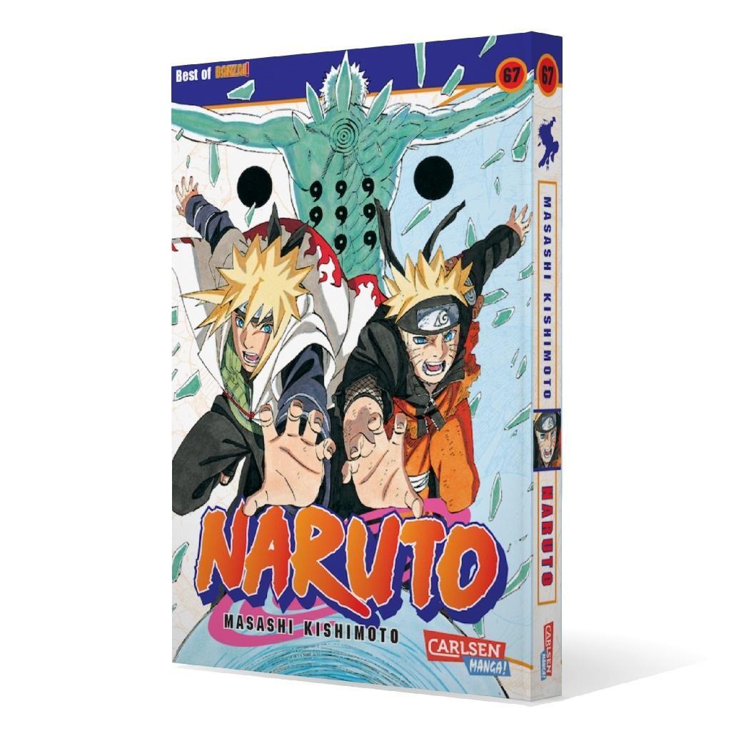 Bild: 9783551784384 | Naruto 67 | Masashi Kishimoto | Taschenbuch | Naruto | 192 S. | 2015