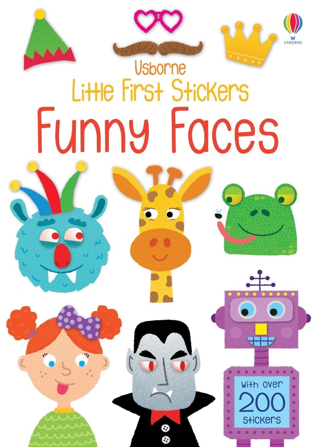 Cover: 9781474968232 | Little First Stickers Funny Faces | Sam Smith | Taschenbuch | Englisch