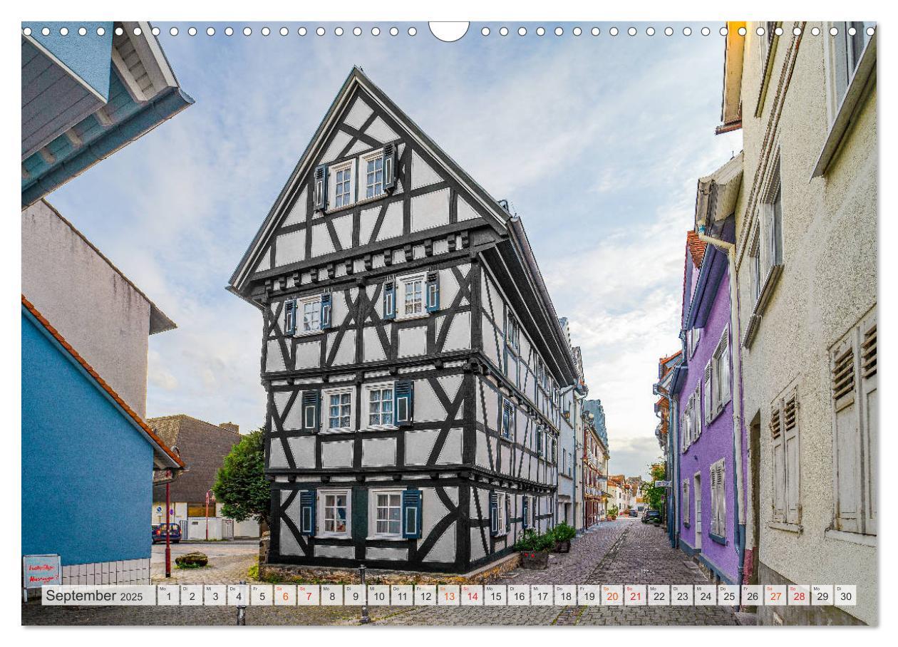 Bild: 9783435188352 | Butzbach Impressionen (Wandkalender 2025 DIN A3 quer), CALVENDO...