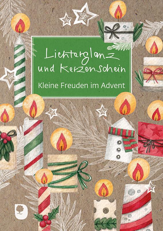 Cover: 9783987001239 | Lichterglanz und Kerzenschein | Kleine Freuden im Advent | Broschüre