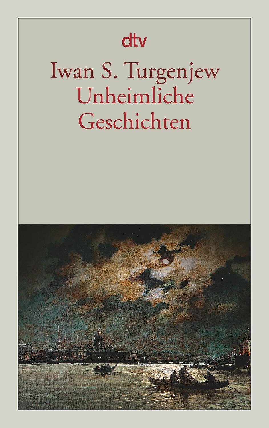 Cover: 9783423136440 | Unheimliche Geschichten | Iwan S. Turgenjew | Taschenbuch | Deutsch