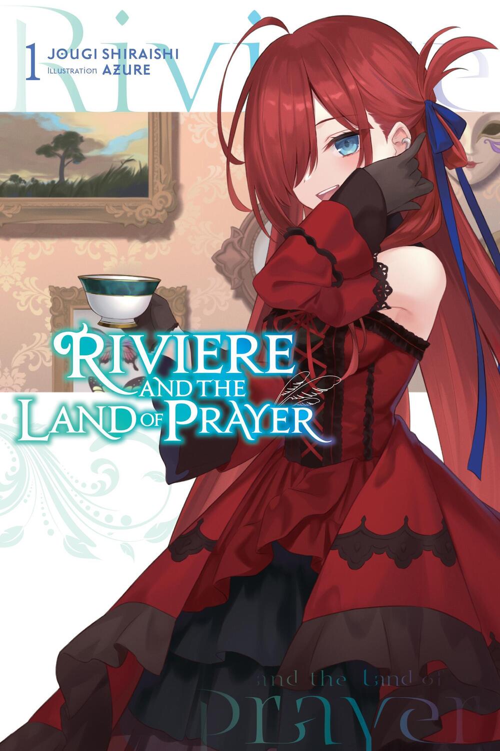 Cover: 9781975379780 | Riviere and the Land of Prayer, Vol. 1 (Light Novel) | Jougi Shiraishi