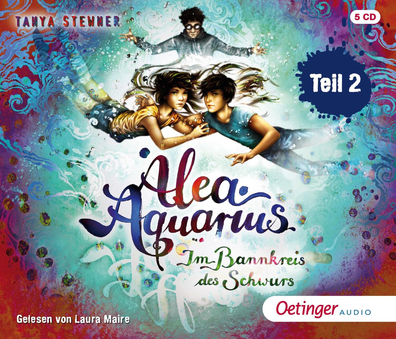 Cover: 9783837311976 | Alea Aquarius 7 Teil 2. Im Bannkreis des Schwurs | Tanya Stewner | CD