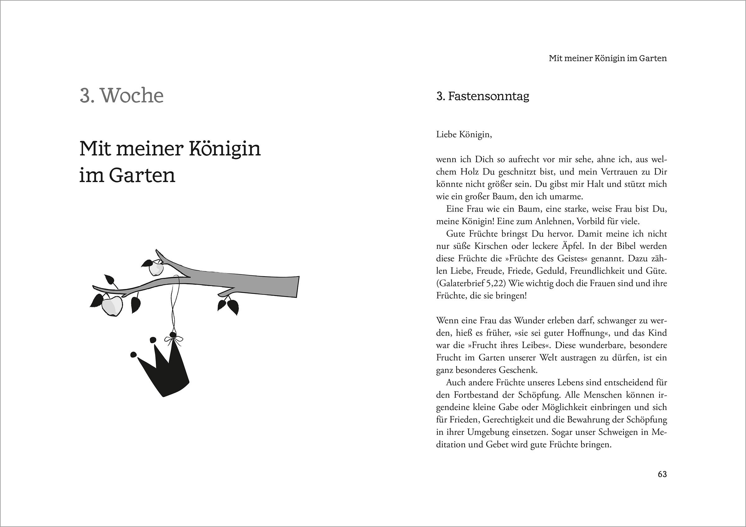 Bild: 9783451392382 | 40 Tage mit meiner Königin | Katharina Barth-Duran | Buch | 144 S.