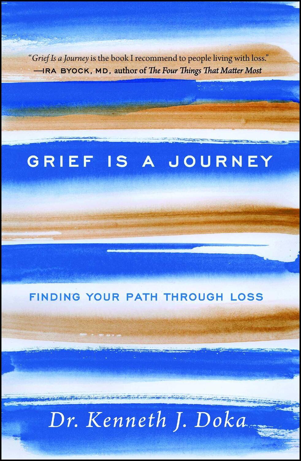 Cover: 9781476771519 | Grief Is a Journey: Finding Your Path Through Loss | Kenneth J. Doka