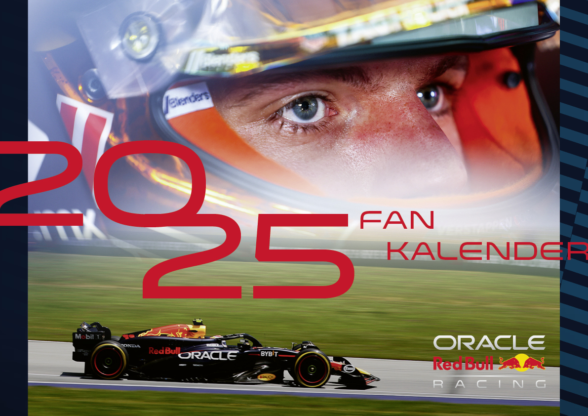 Cover: 9783710501029 | Oracle Red Bull Racing 2025 - Fankalender | Kalender | Spiralbindung