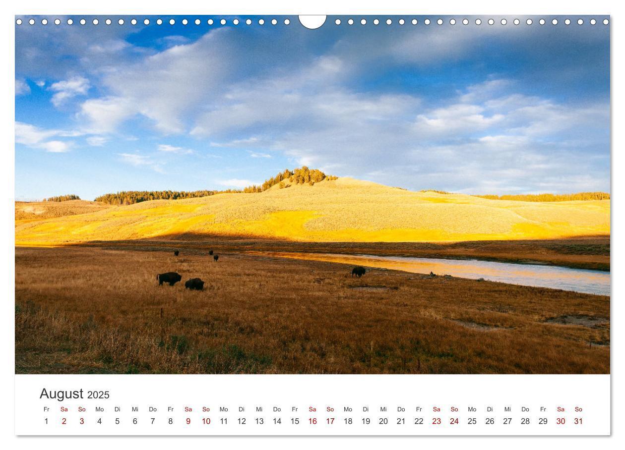 Bild: 9783435001446 | Yellowstone Nationalpark - Eine wundervolle Reise. (Wandkalender...